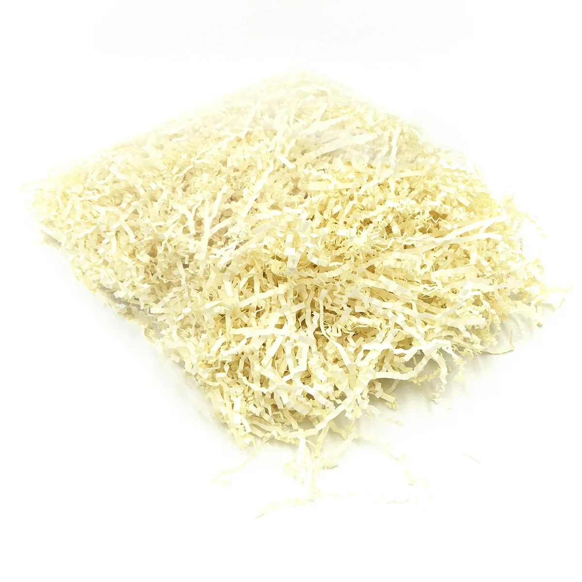

100g Crinkle Cut Paper Shred Filler for Gift Wrapping & Basket Filling (White)