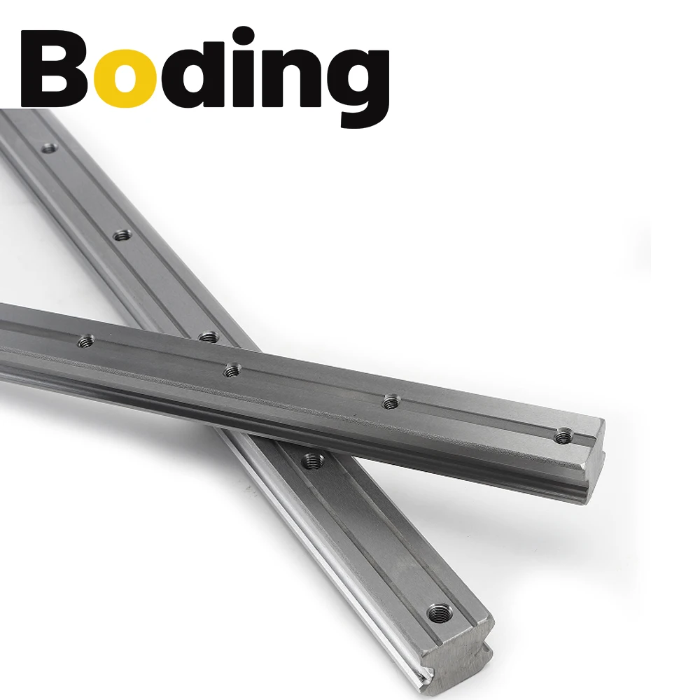 Фото Квадратная линейная направляющая Boding Hiwin, 2 шт., 100-1150 мм, HGR15, направляющие для направляющих Hiwin HGH15CA для гравировки фрезерного станка с ЧПУ №3