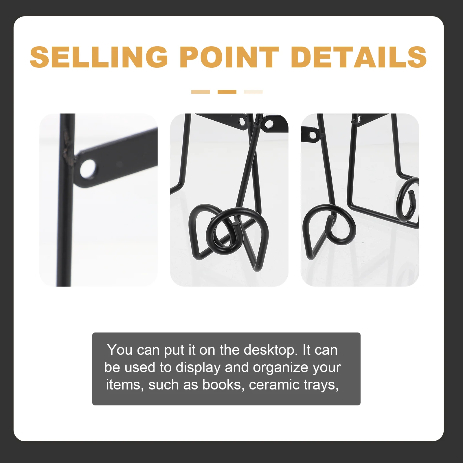 4 шт. подставка для тарелок многофункциональная стойка хранения посуды полка