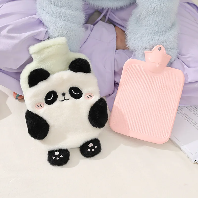 Kawaii изоляционная грелка для грелки плюшевая резиновая рук и ног живота