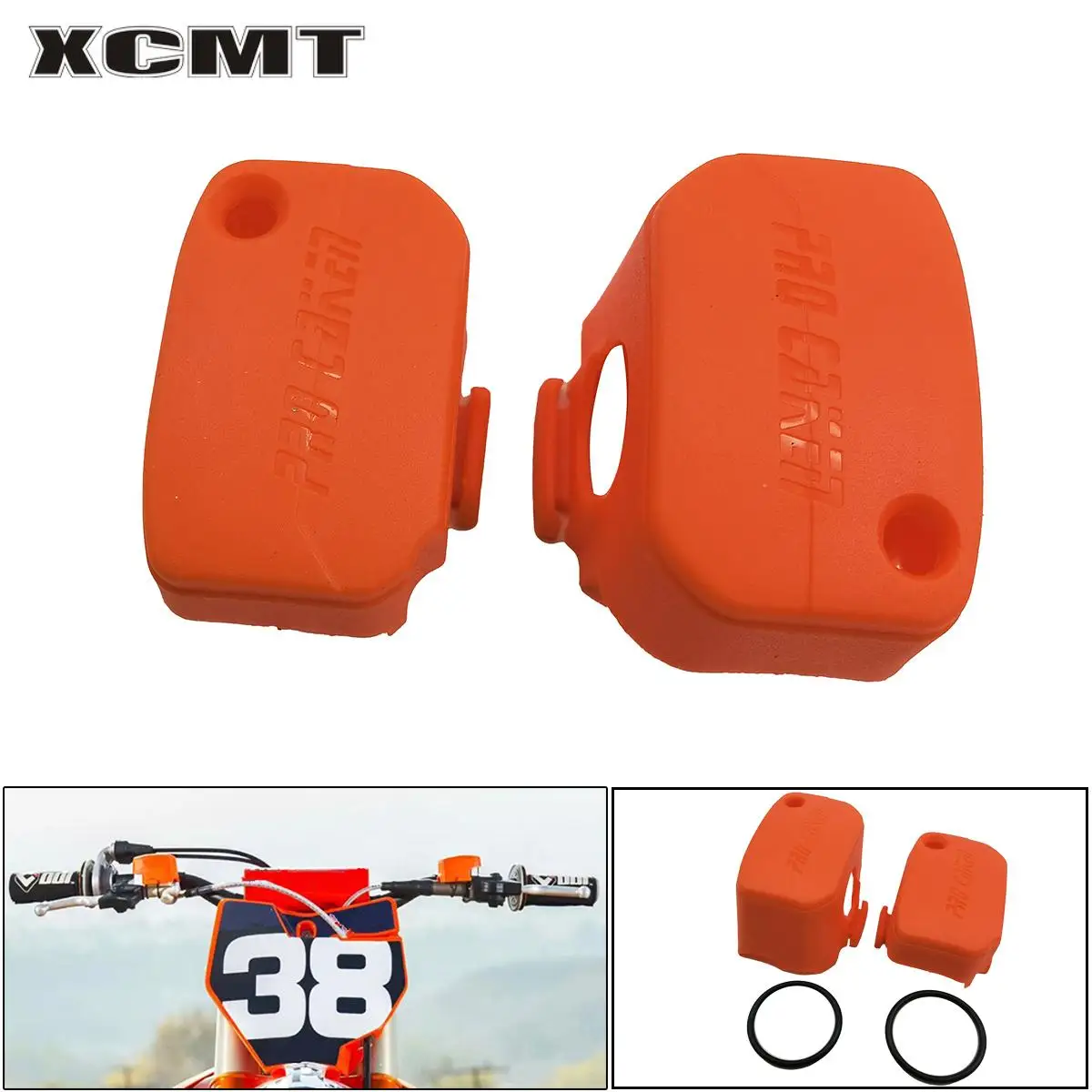 

Motorcycle Plastic Front Brake Master Cylinder Cover Guard Protector For KTM EXC EXCF SX SXF XC XCF XCW XCFW XCRW 6 Days 125-530