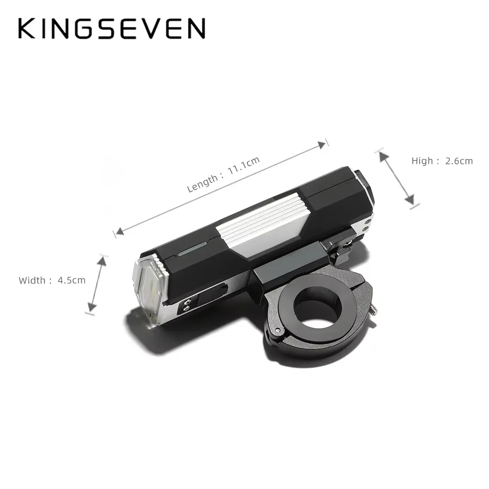 Фонарь налобный велосипедный с USB-зарядкой 1000 лм