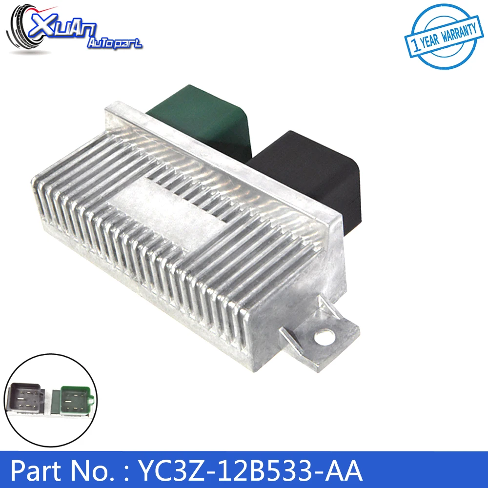 

XUAN 1 шт. модуль свечения дизельного двигателя для Ford 6.0L 6.4L 7.3L супер мощный YC3Z12B533AA
