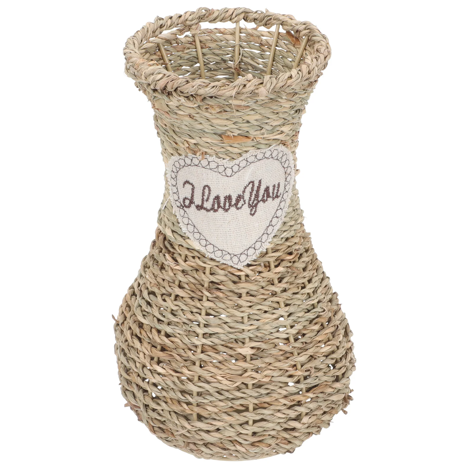 

Dry Vase Vases Centerpieces Woven Flower Bottle Decoration Rattan Planter Artificial Flowers Table Bouquets Dining