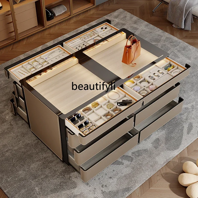 Y Высококачественный гардероб шкаф среднего размера свет роскошная вилла от