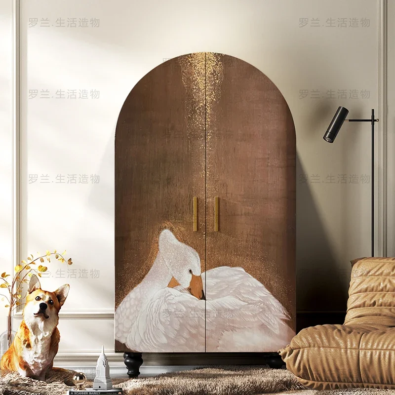 Роскошные современные шкафы скандинавские подвесные для показа одежды вешалка