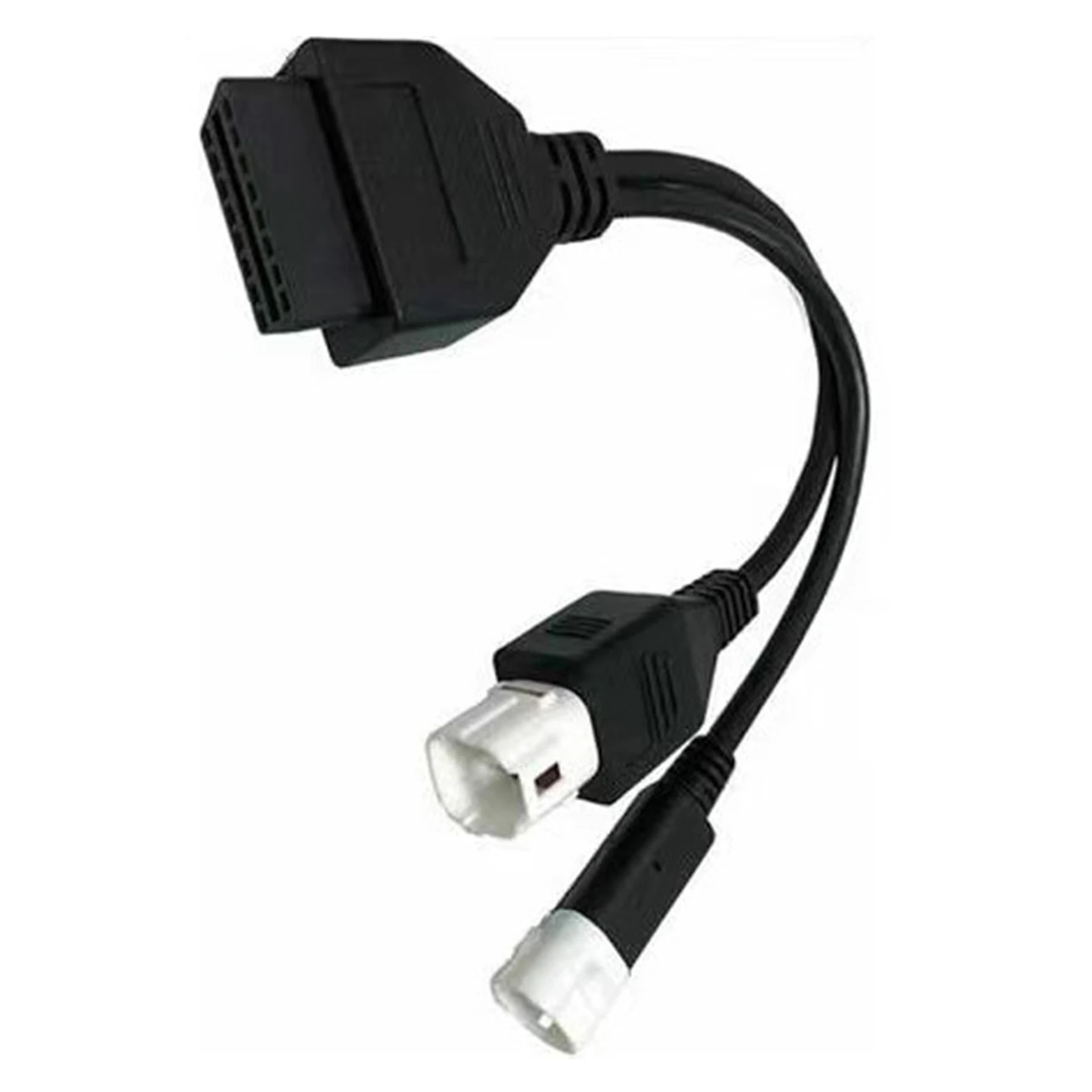 Для Yamaha 3-контактный + 4-контактный кабель 2 в 1 для OBD2 мотоциклетного сканера
