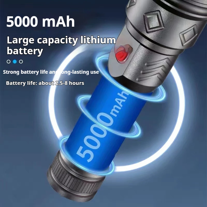 Перезаряжаемый фонарик USB