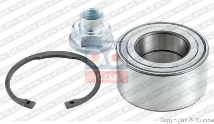 

For GB35239 ten wheel hub SWIFT II (RS) / (40 × 72 × 36)