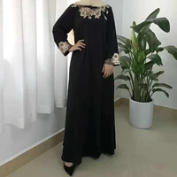 wepbel middle east abaya muslim dress hijab casual printed robe loose turkey kaftan dress caftan muslim womens wear abaya