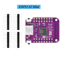 1pcs esp32 s2 mini v1 0 0 wifi iot board based esp32 s2fn4r2 esp32 s2 4mb flash 2mb psram micropython arduino compatible