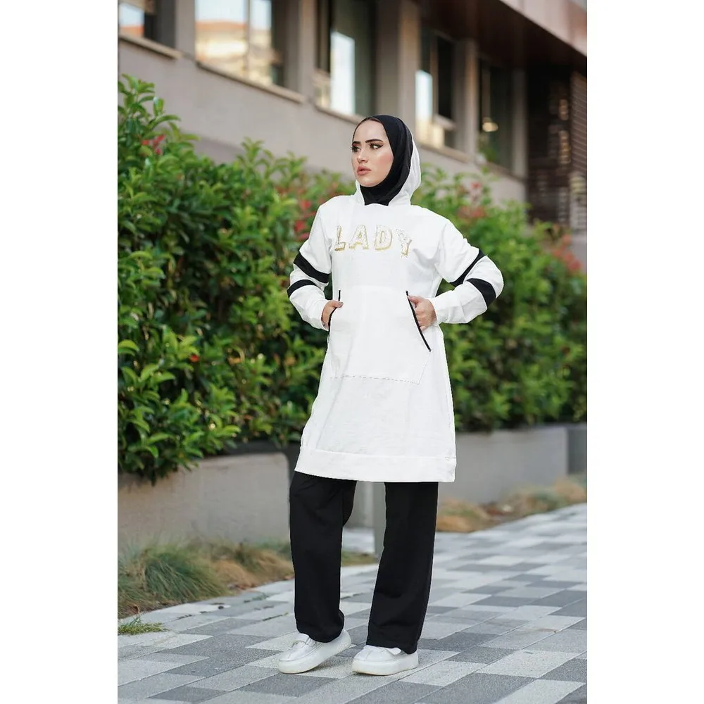 

Kangoru Pockets Tracksuit Set TRN2010 Ecru