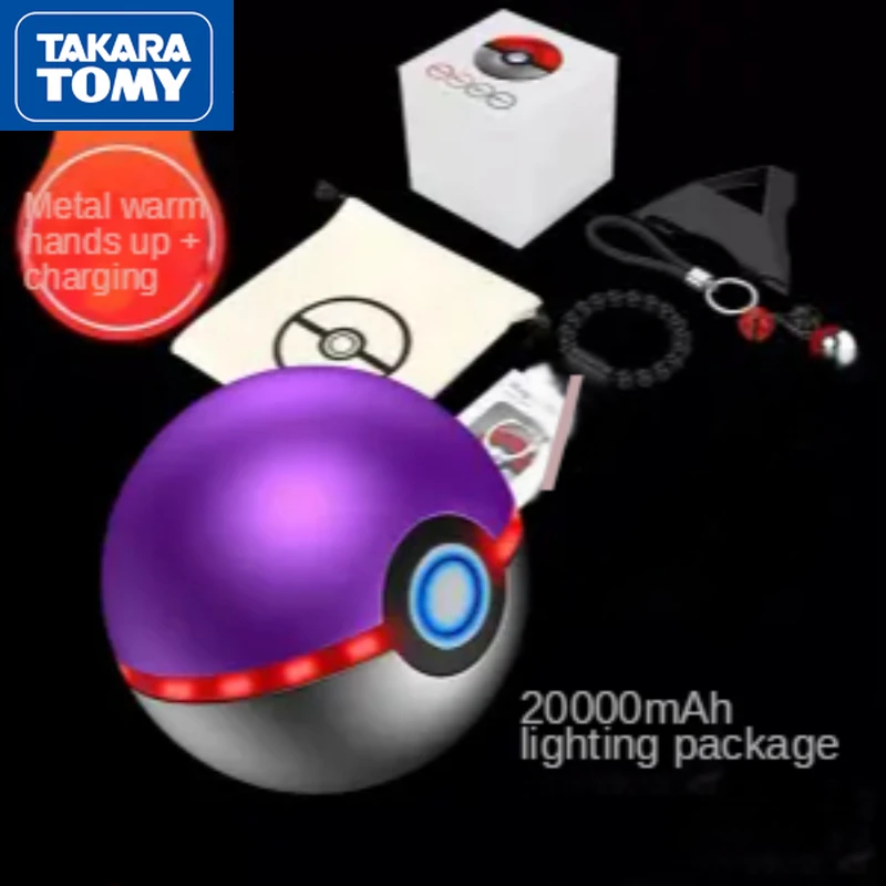Takara Tomy новый милый покемон Пикачу мини мультяшный креативный тыкбольный шар