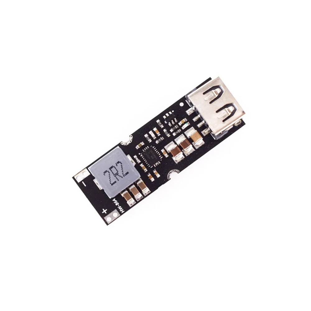 

Single Cell Lithium Battery Boost Power Module Board 3.7V 4.2V Liter 5V 9V 12V USB Mobile Phone Fast Charge QC2.0 QC3.0 TPS61088