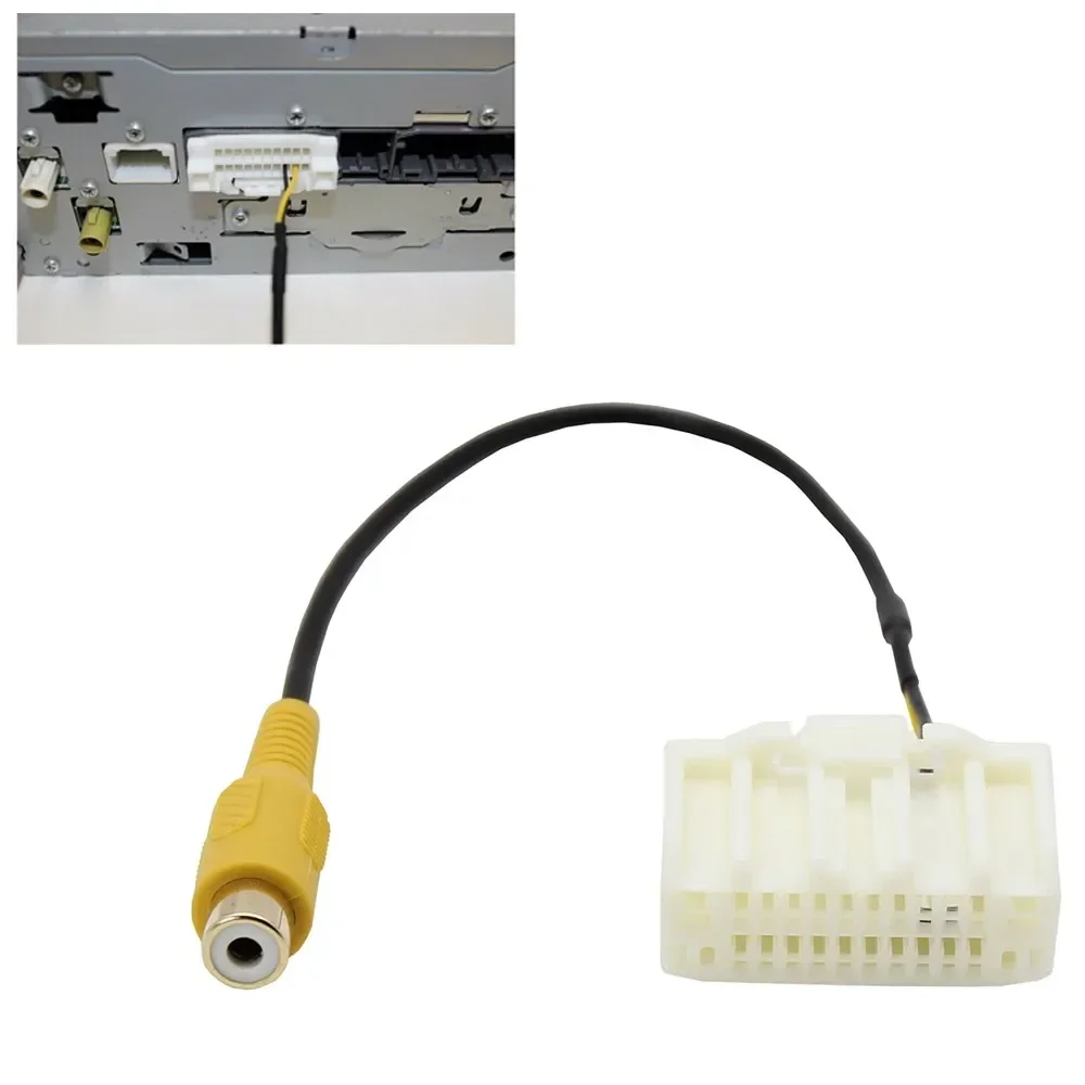 Камера заднего вида FINDME видеопровод RCA для радио MyGIG Jeep 2008-2010 Commander