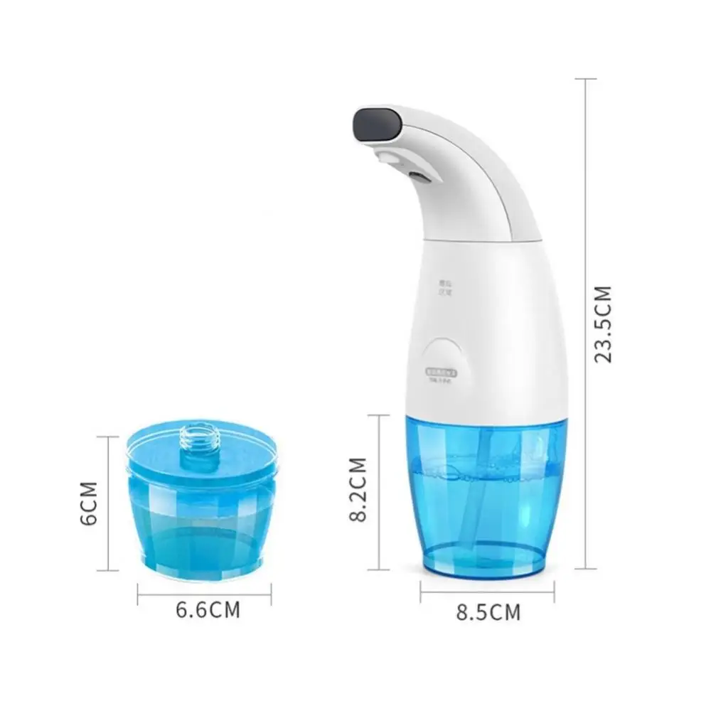 

Liquid Soap Dispensers Automatic Touchless IR Sensor Liquid Foaming Soap Dispenser Hand Wash Machine Bathroom Hardware