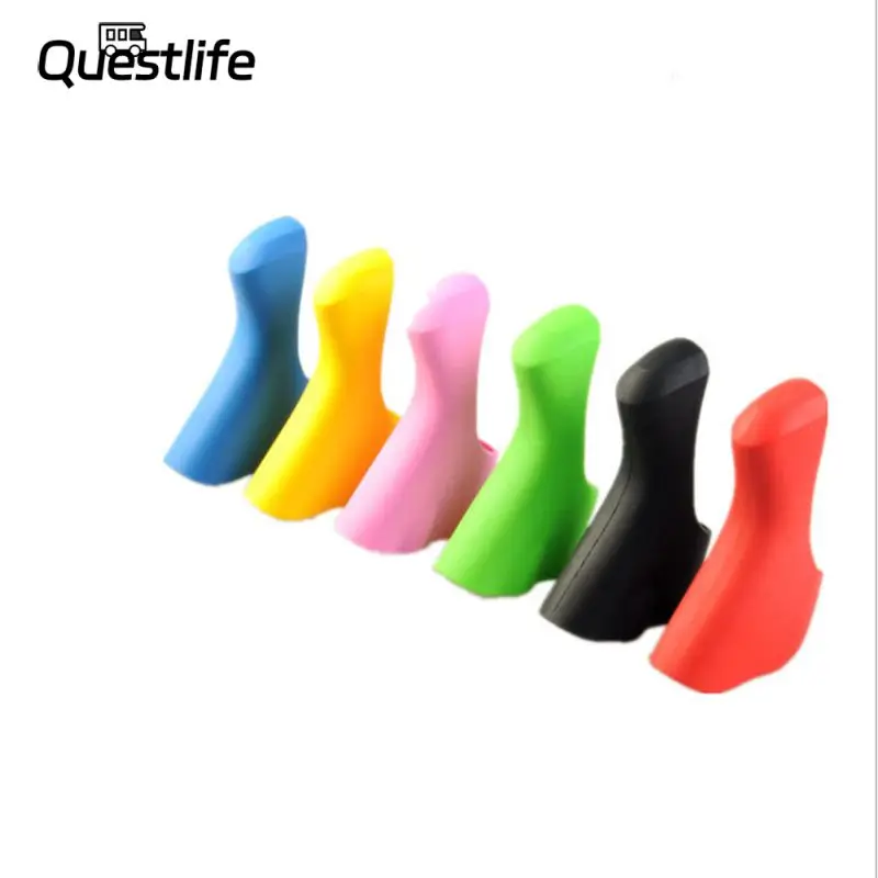 

/Пара эргономичных силиконовых планшетов для дорожного велосипеда 4700 + 5800 + 6800 цветная защита для рук для замены велосипедный уход