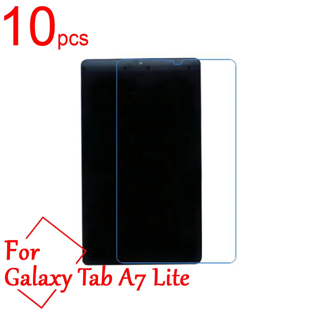 

10pcs/lot Ultra Clear/Matte/Nano Anti-Explosion LCD Screen Protectors Cover for Samsung Galaxy TAB A8 A7 Lite Tablet Film