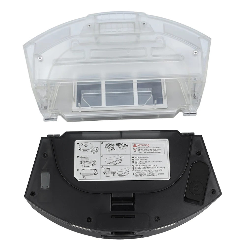 2-в-1 пылесборник и резервуар для швабры IHOME Nova ​ Halo IHRV6-BLK бытовые принадлежности