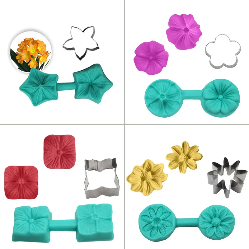 

Embossed Prints Frozen Cakes Silicone Molds Chocolate Crafts Molds Cakes Desserts Decorative Molds Pastry Baking Gadgets