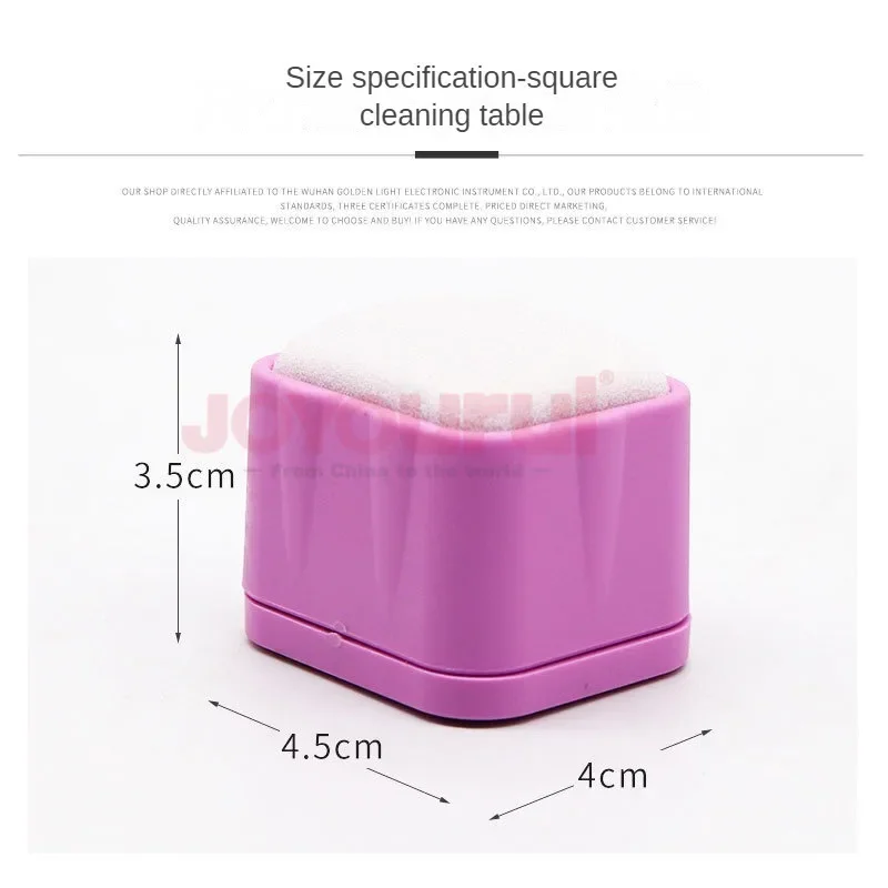 Держатель для корневых каналов зубов Стол чистки файлов с губкой