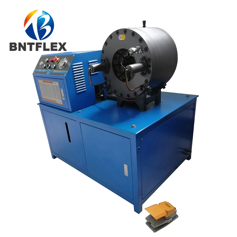 

2017 BARNETT BNT91D China 4 Inch Hose Crimping Machine Dx68