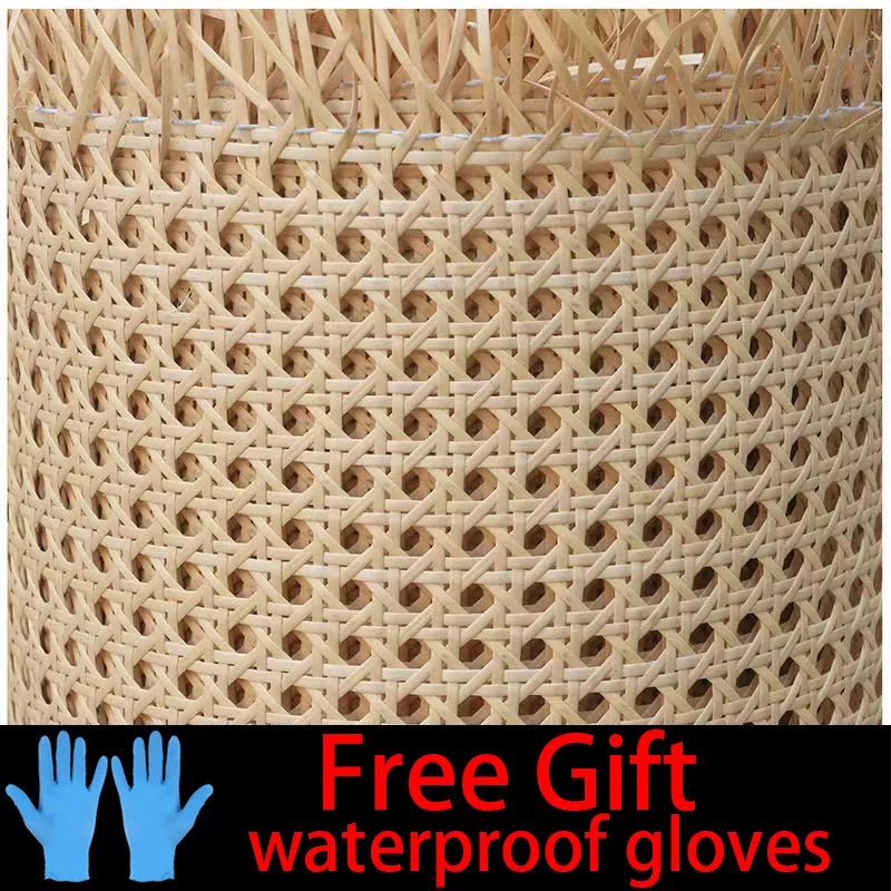 Indonesian Vinyl Weave Rattan Wicker Cane Webbing Roll Furni