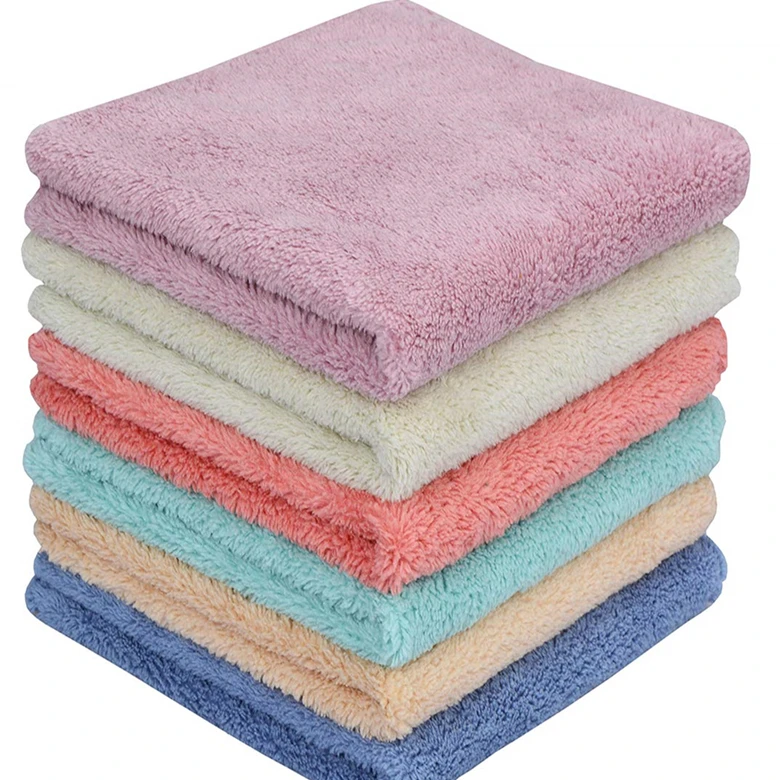 

Многофункциональное моющееся полотенце из микрофибры, многоразовая тряпка для очистки пыли, простой дизайн