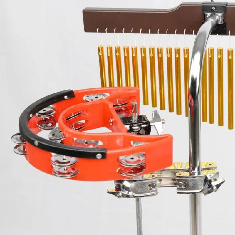 Ударная установка Тамбурин с монтажным болтом проушиной Форма полумесяца Бубен