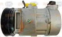 

8 FK351316 for air conditioner compressor P407 P607 YM C5 III 1,6HDI EW engine