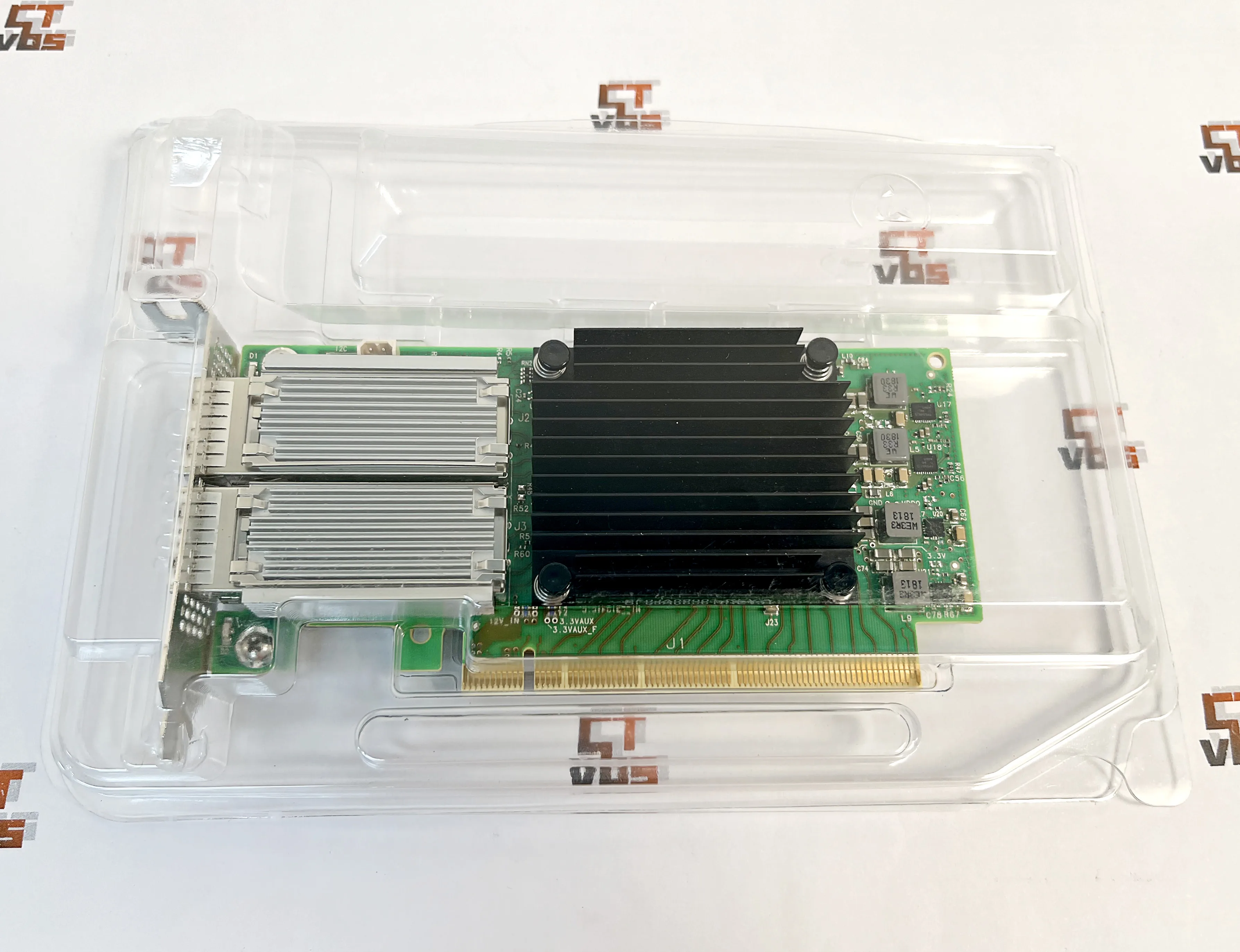 Mellanox CX556A ConnectX-5 EDR 100GbE PCIe NIC With Half PCIe Bracket