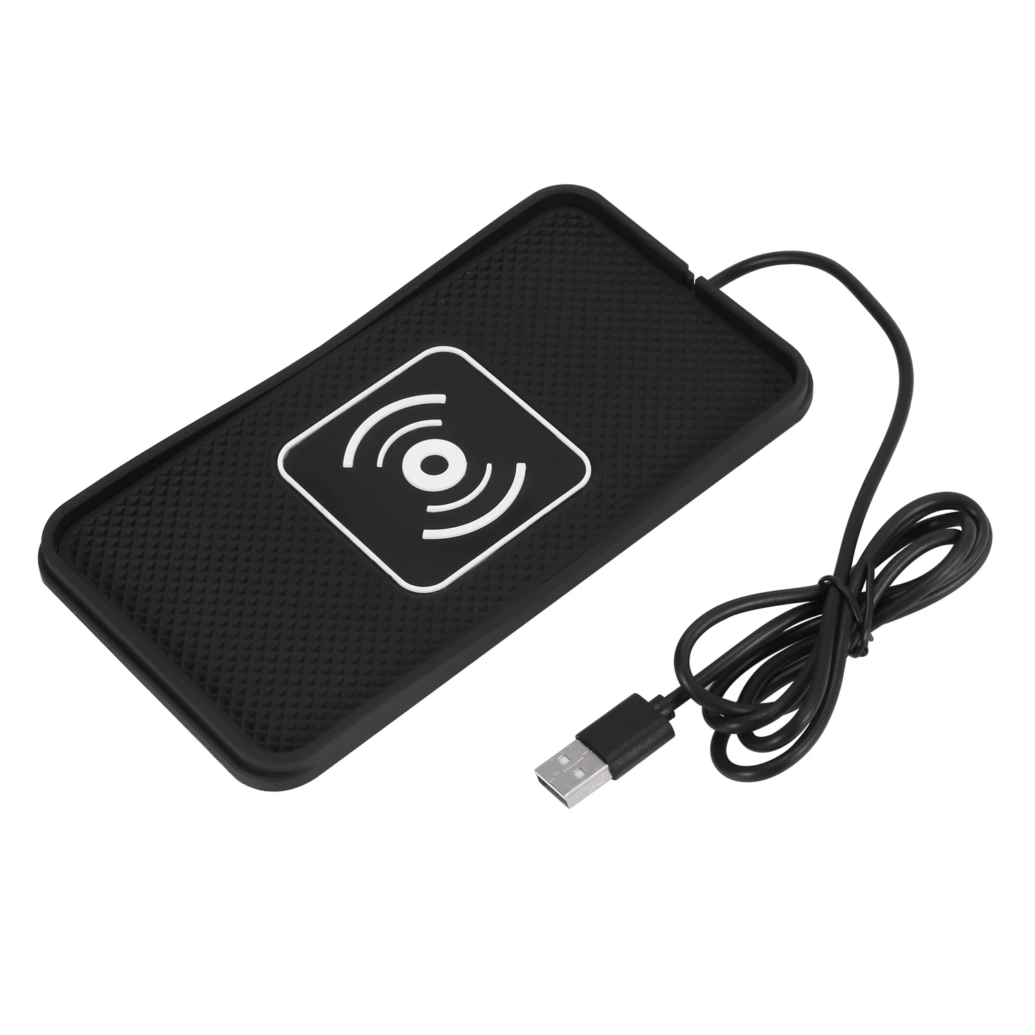 

Нескользящая Беспроводная Автомобильная зарядная панель для быстрой зарядки для Iphone X 8 8Plus Samsung S8/S8 +/S7/S7Edge/ S6/ Edge/Note8/5