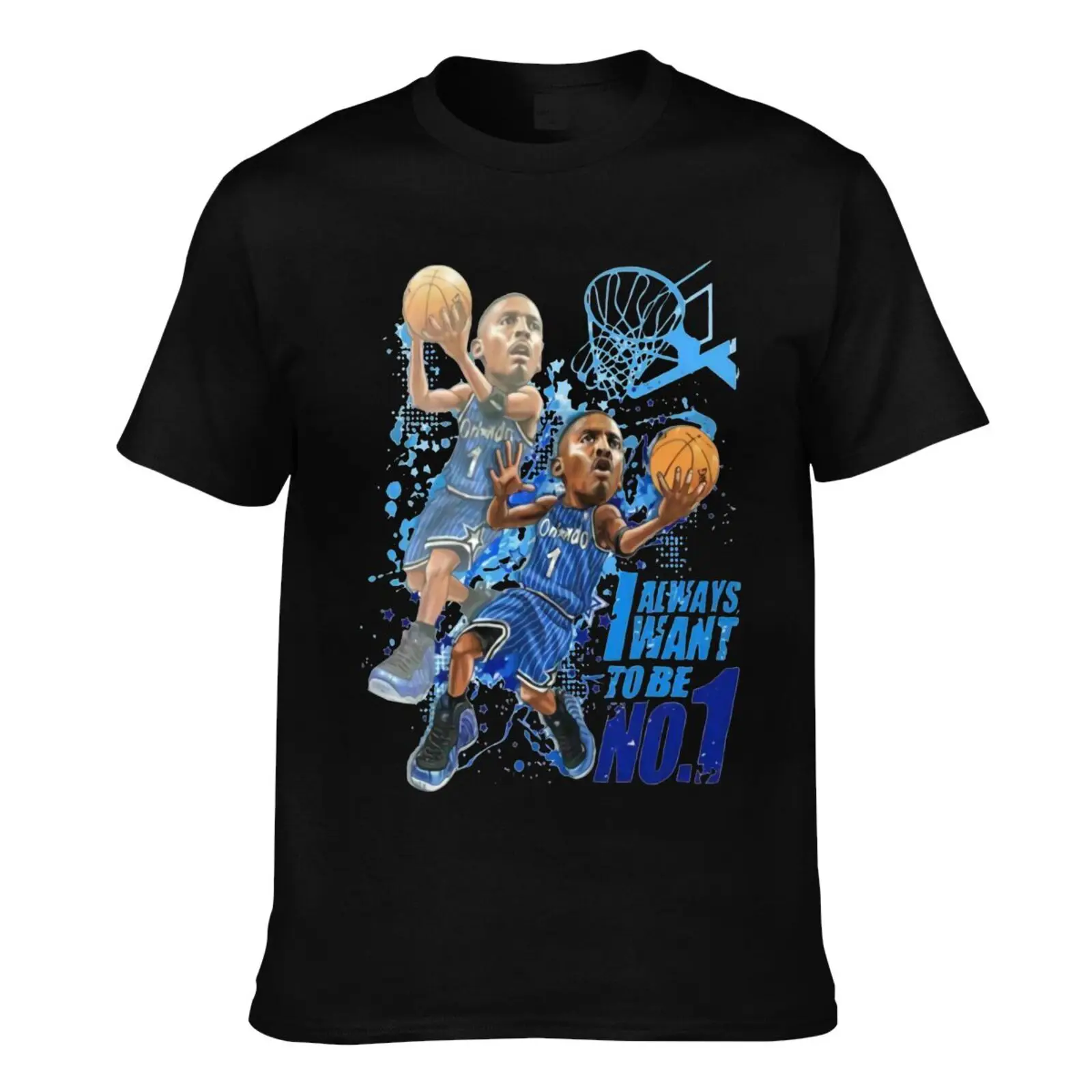 

Penny Hardaway Orlando Magic Fan Men'S Clothing T-Shirts With Short Sleeves Anime Shirts For Men Blouse Men'S T-Shirt T Shirts