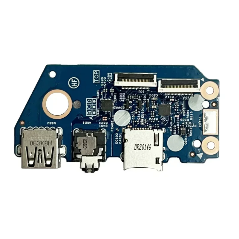 Новый оригинал для HP ProBook X360 440 G1 HSN-W01C 448.0eq03. 0000 аксессуар ремонта аудиоплаты