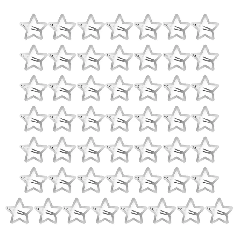 

50x Sweet Cool Hair Clip for Girls Fashion Hair Clip Barrettes for Kid Teen