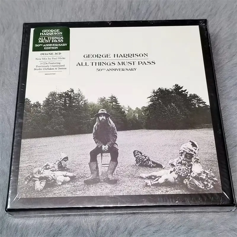 

Классический поп-альбом Джорджа Харрисона "Все вещи должны пройти"