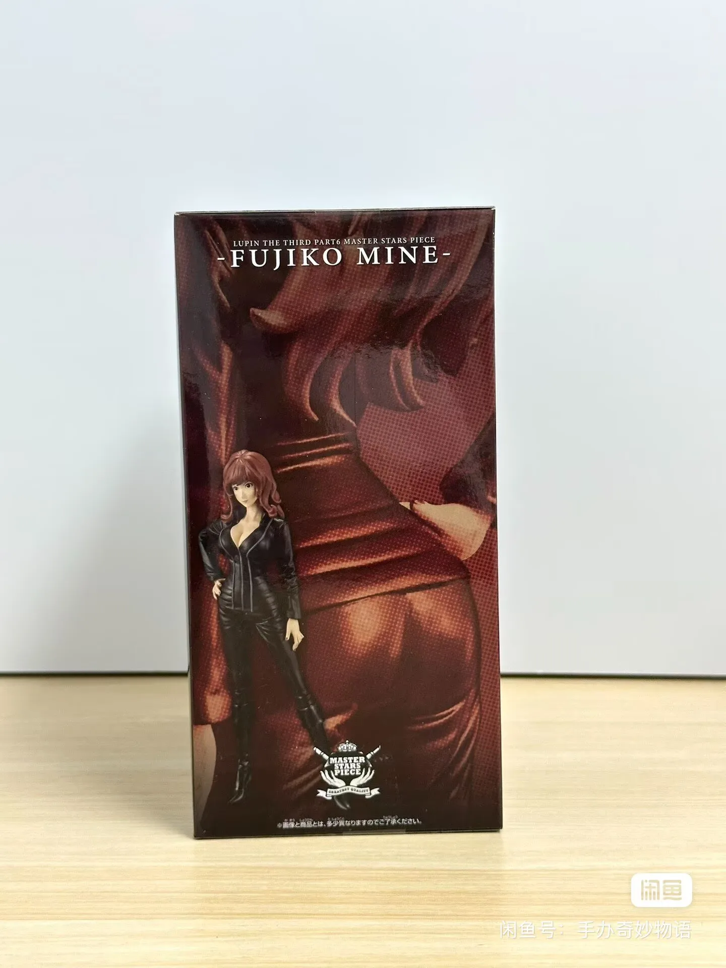 Фото Коллекционная фигурка Bandai Anime Lupin The RD (Люпен III) Фудзико Минэ, модель, игрушка, подарок, сувенир №1