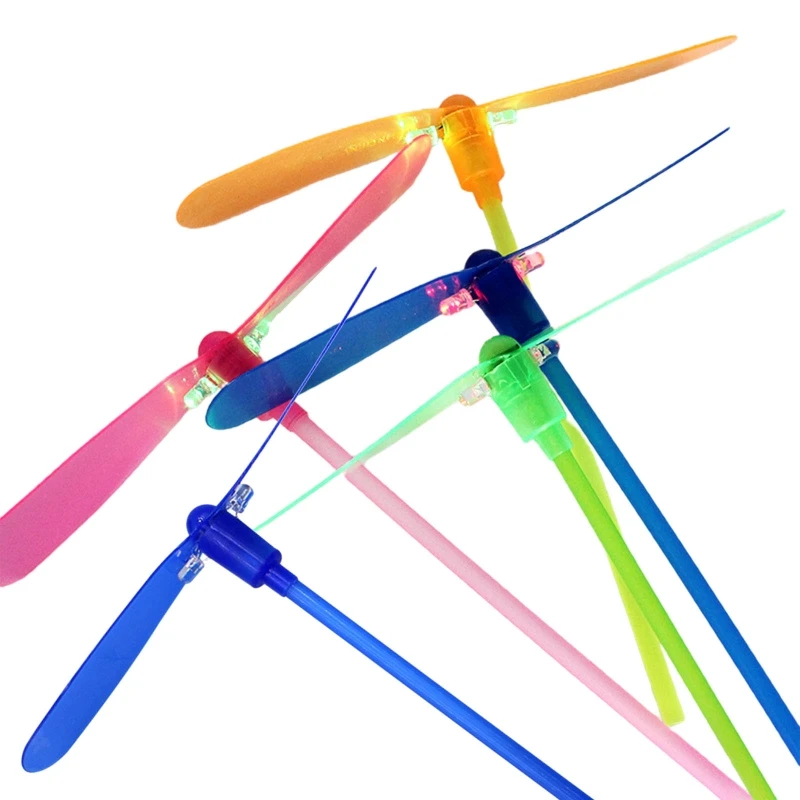 

Пластиковые игрушки-стрекозы, аэрореквизит, пластиковый пропеллер, светящаяся игрушка Aerodragonfly