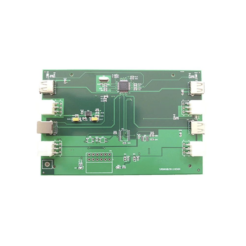 Плата HUB для выравнивания колес системной машины