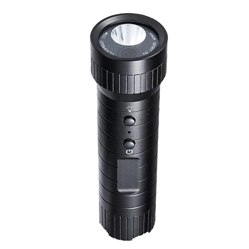 

MC51 Mini Glare Flashlight Camera 1MP 1080P Outdoor Riding Waterproof DVR Action Camera For Bicycle Motorcycle