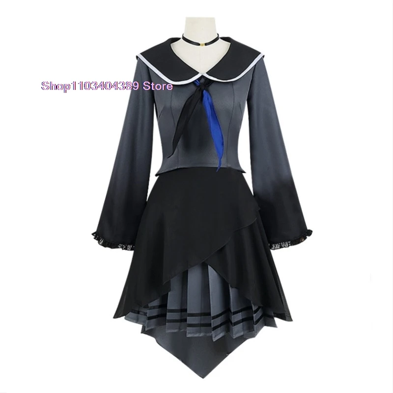 Косплей-костюм Asahina Mafuyu парик аниме проект Sekai красочный сценический косплей