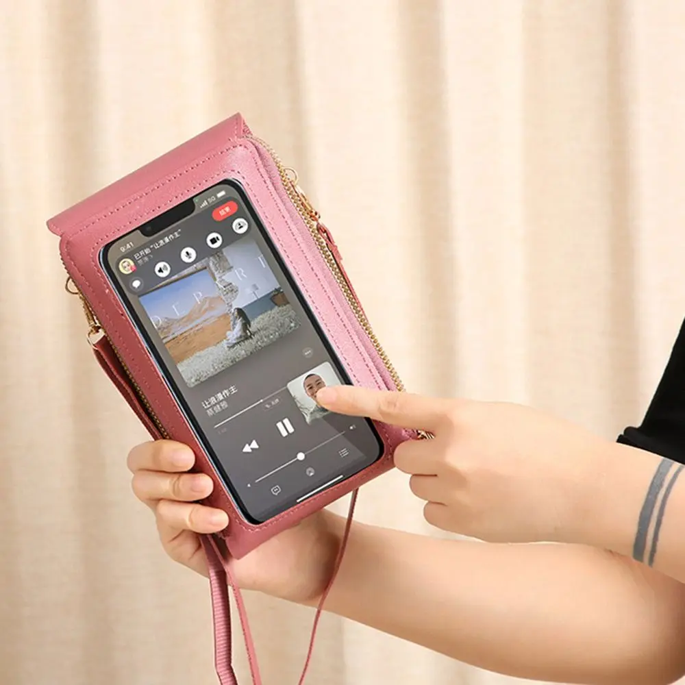 Женский дорожный кошелек с RFID-защитой от кражи