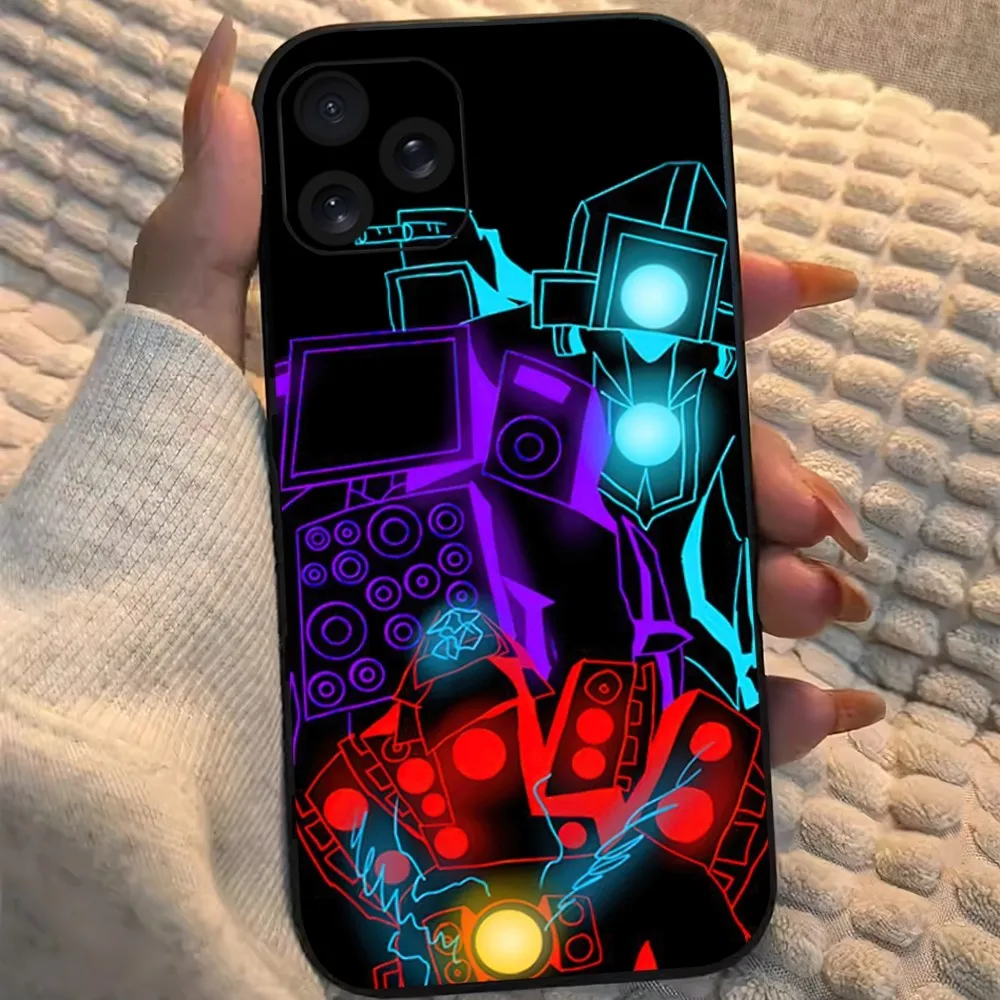 Крутой чехол для телефона Skibidi с туалетом iPhone 8 11 12 13 14 15 Mini X XR XS PRO MAX Plus Shell