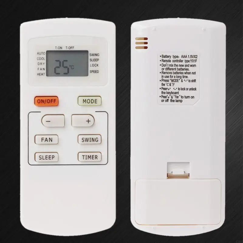 N2W сменный пульт дистанционного управления для Gree YX1F Yx1f5f Yx1f1 Yx1f2 Yx1f3 Yx1f4 Yx1f5