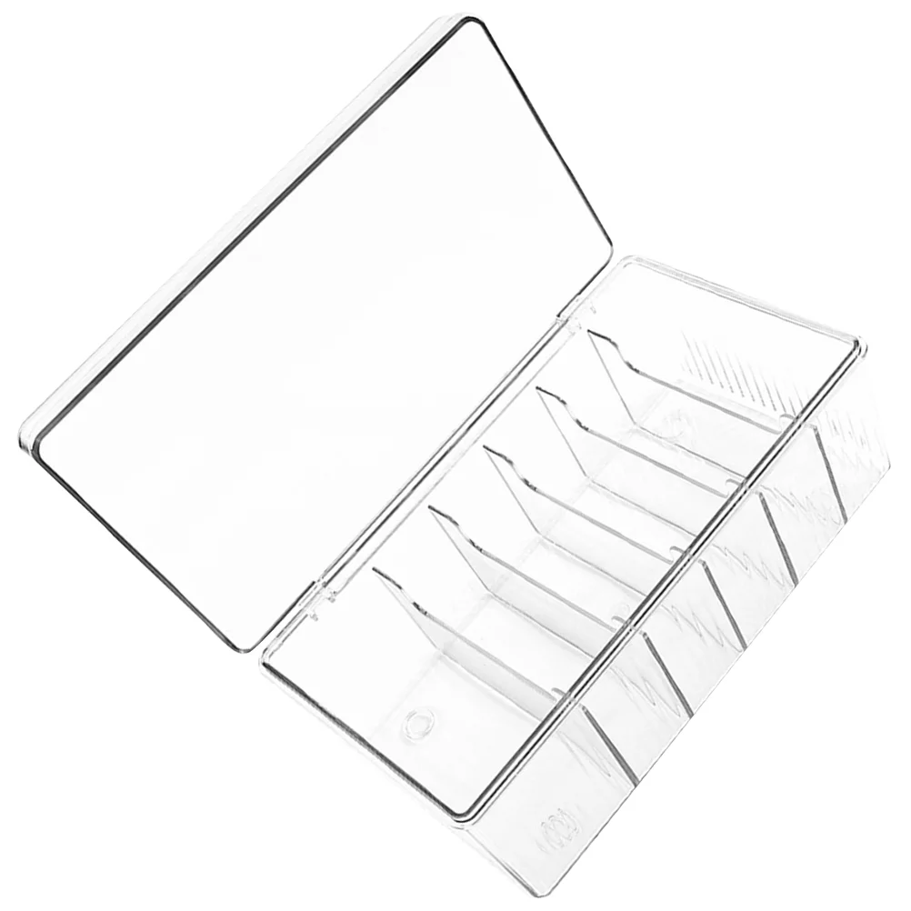 

Cosmetics Tools Case Storage Lash Extension Organizer Holder False Eyelash Makeup Acrylic