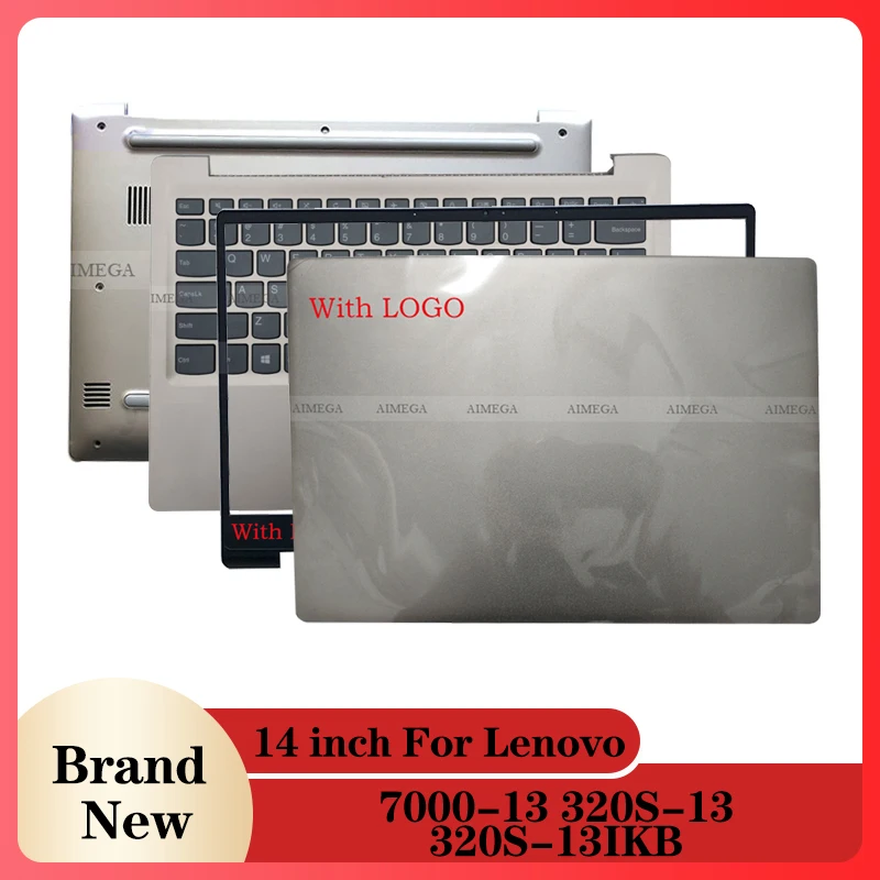 Новый чехол для ноутбука Lenovo 7000-13 320S-13 320S-13IKB серебристая задняя крышка