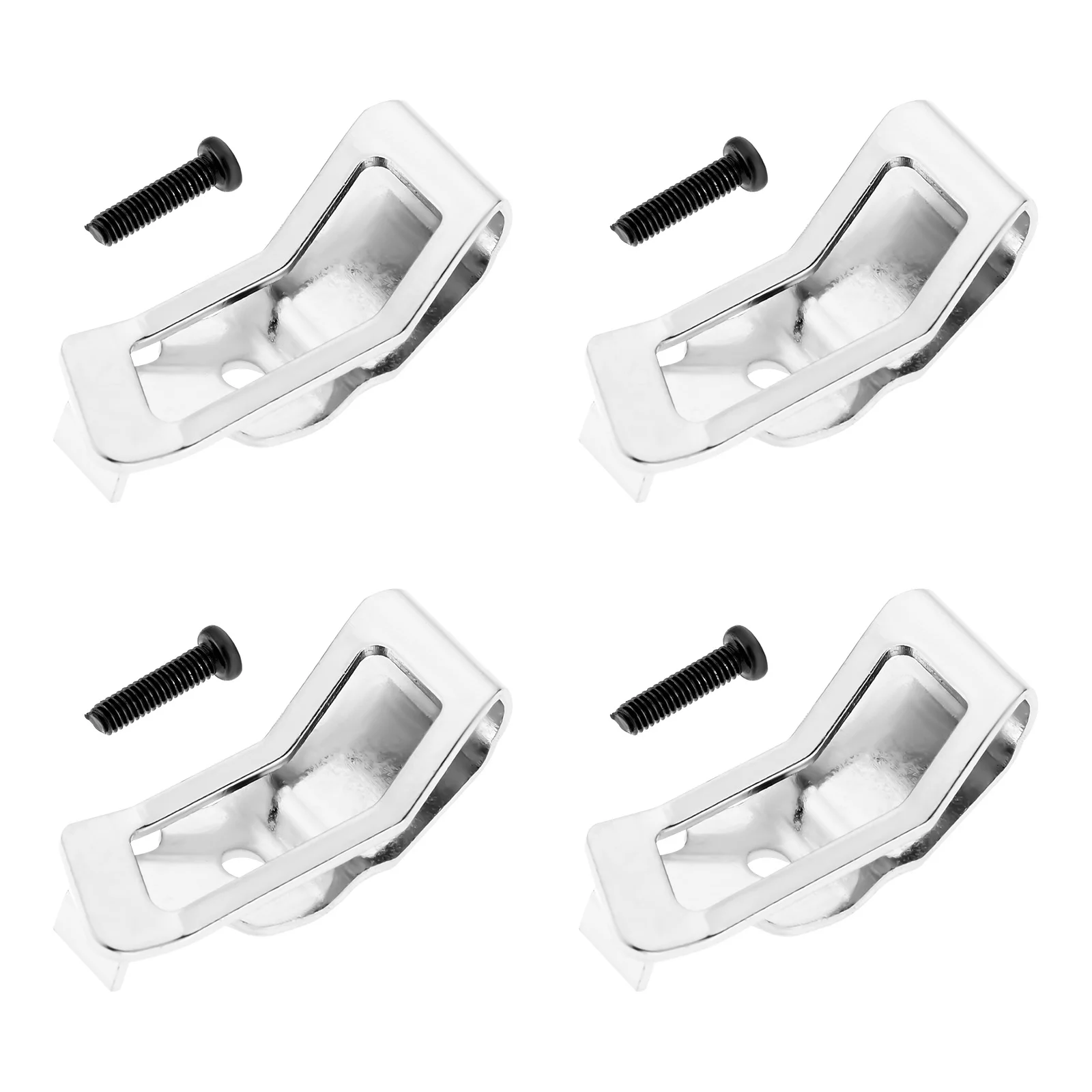 

4 шт. 42-70-0495 зажимы для ремней из нержавеющей стали с винтами для инструмента M12 2552-20 2553-20 2554-20 ударные отвертки и гаечные ключи