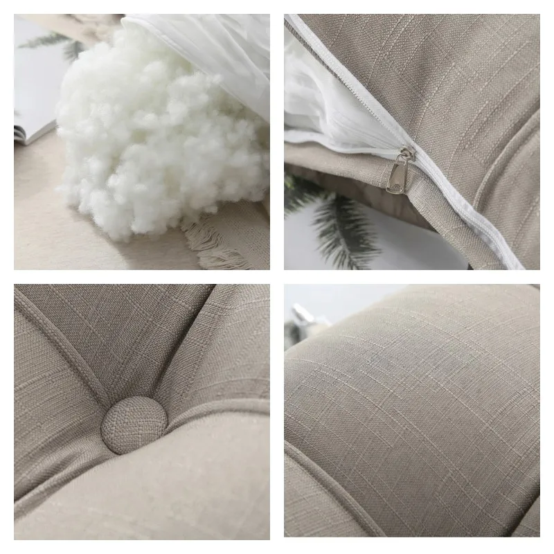 Мягкая большая подушка для спины длинная эластичная спинка многофункциональная