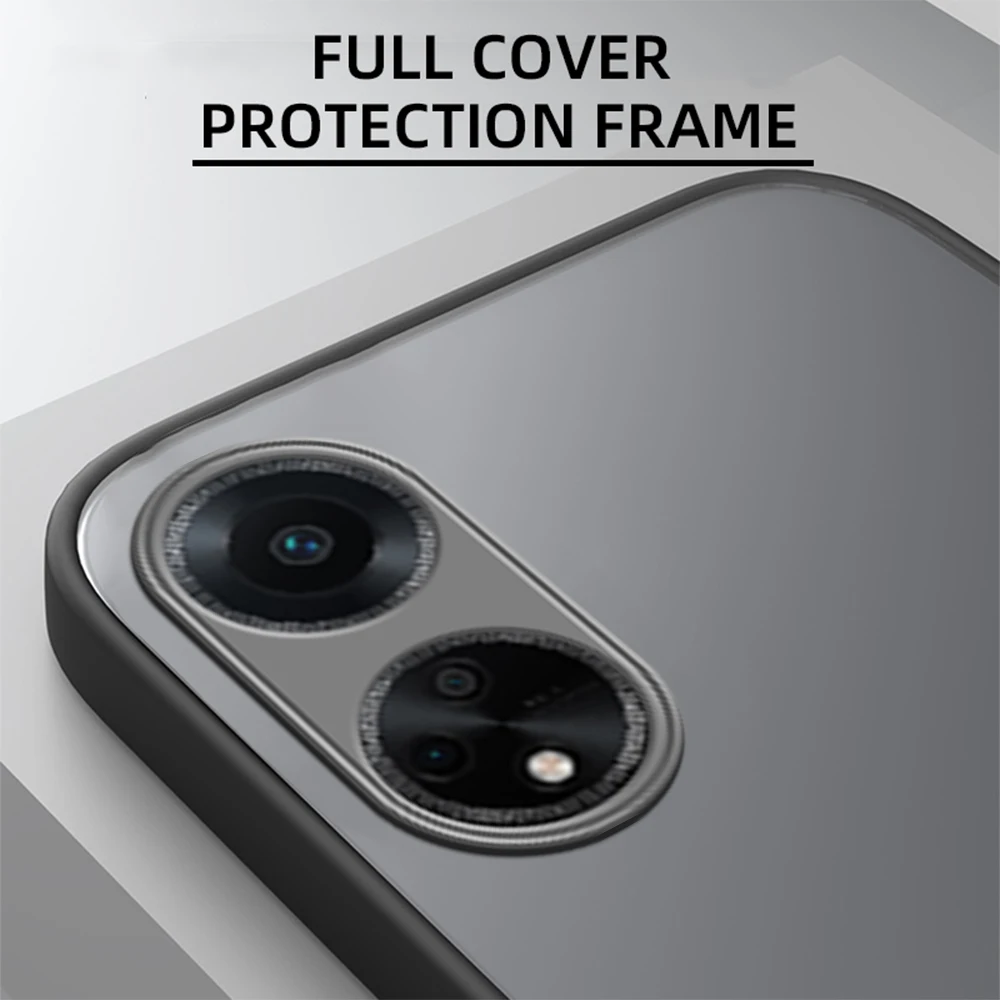 Противоударный чехол OPPO A18 4G задняя крышка для телефона Orro Opo Appo A38 матовый