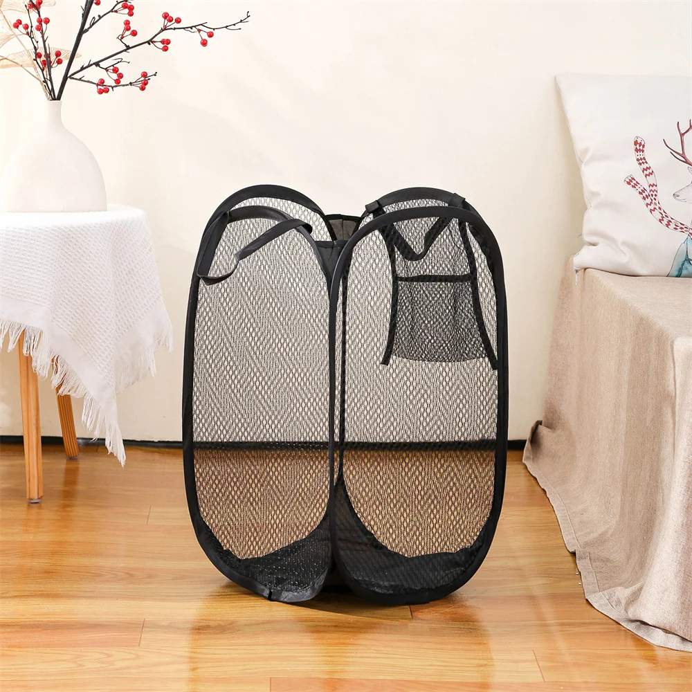 

Foldable Storage Toy Storage Bag Multifunctional Dirty Clothes Organizer Wide Application Range High Quality Durable